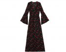 Longdress a fiori con maxi spacco