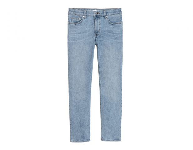 Jeans alla caviglia