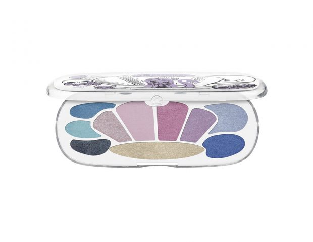 Eyeshadow Palette Mermaid Box