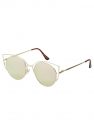 Occhiali da sole con montatura in stile cat-eye