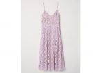 Midi dress di pizzo