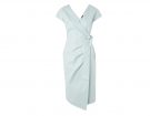 Wrap dress pastello