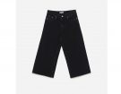 Jeans culotte a vita alta