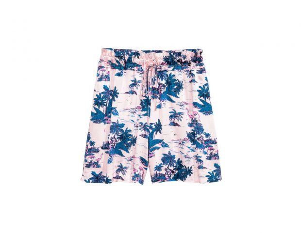 Shorts fantasia caraibica