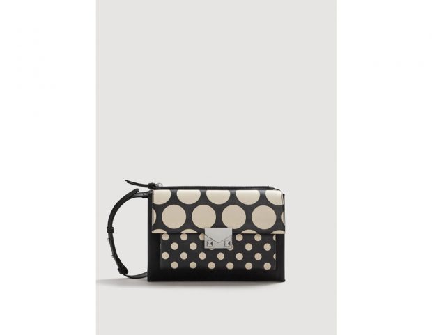 Borsa mini a pois