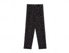Pantaloni tailored fit a pois