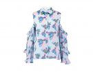 Camicia con pappagalli