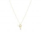 Collana con palma in oro giallo 9kt