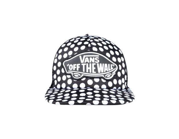 Cappellino a pois