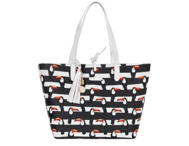 Borsa con tucani