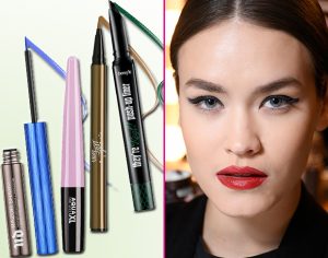 Make up: eyeliner colorati, tutte le novità!