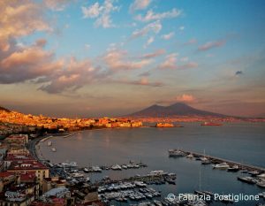 Wine&Thecity Napoli Vesuvio tramonto