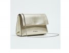Maxi pochette metallizzata