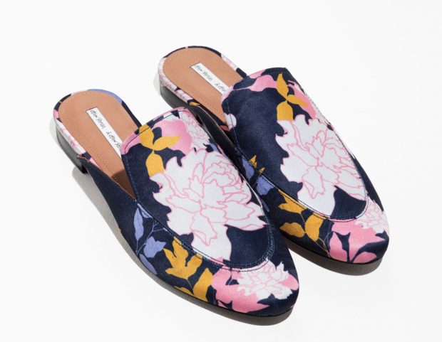 Loafers a fiori