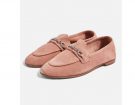 In suede rosa antico