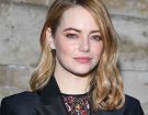 L’ombretto color rame sugli occhi verdi di Emma Stone. (Photo credit: Getty Images)