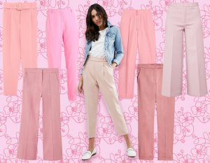 I pantaloni più cool di stagione? Sono rosa!