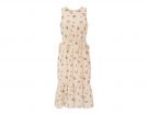 Abito a balze con dettaglio cut-out