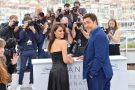 Penelope Cruz and Javier Bardem look loved up on the red carpet