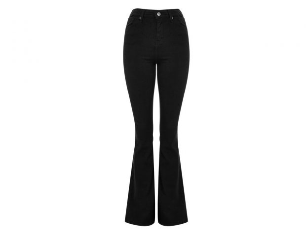 Black Flared Jamie Jeans