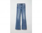 Flared High Jeans