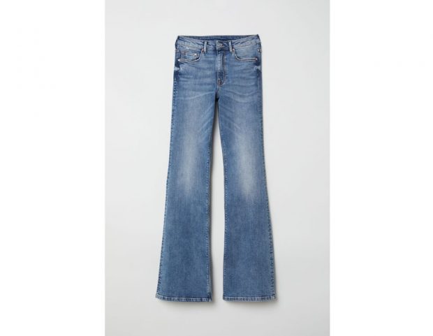 Flared High Jeans