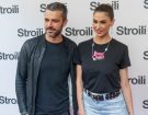 Melissa Satta e Luca Argentero all’inaugurazione della nuova boutique Stroili