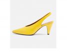 Pumps giallo sole