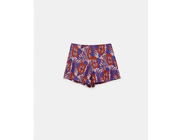 Shorts Jacquard