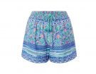 Mandala print shorts