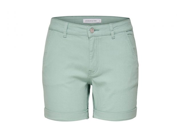 Chino shorts verde menta