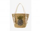 Borsa a mano con ananas