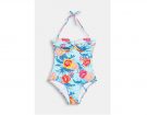 Costume da bagno imbottito con stampa floreale