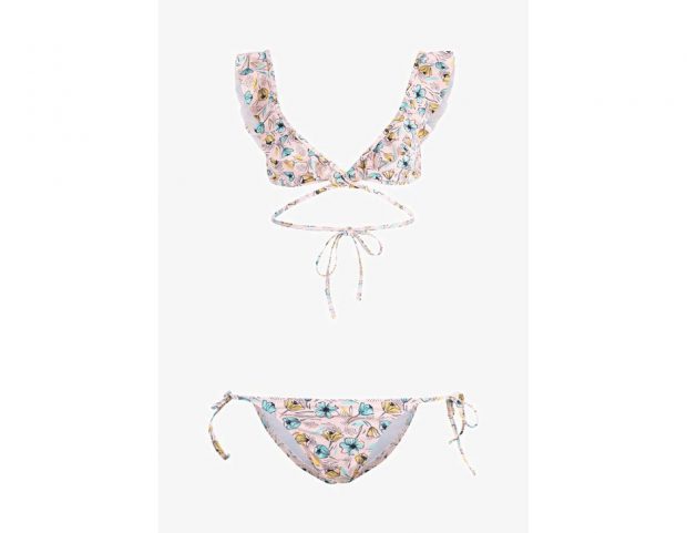 Bikini con flowers