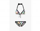 Bikini a triangolo fiorato