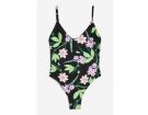Costume intero a fiori