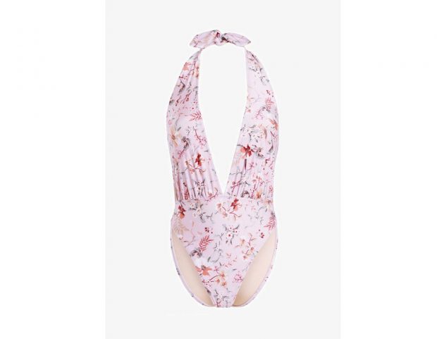 Costume da bagno a fiori