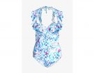 Costume intero fantasia floreale