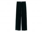 Pantaloni ampi in velluto