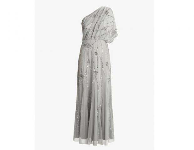 Longdress da sera con paillettes