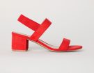 Con fascia elastica sul tallone
