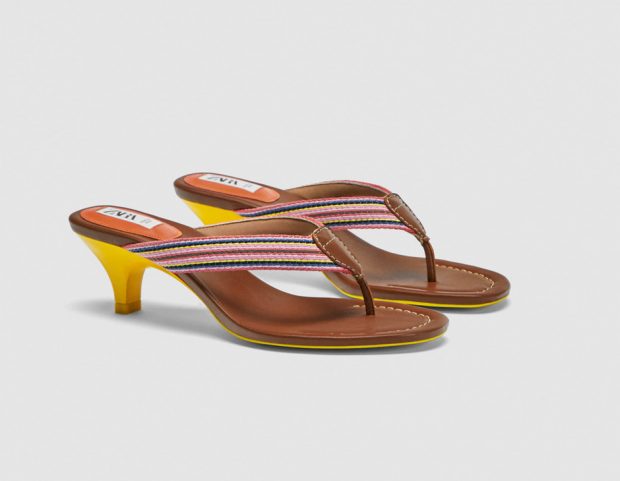 Con fascia multicolor