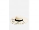 Cappello di paglia con scritta “Do Not Disturb”