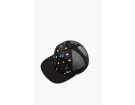 Cappello trucker con motivo a pois