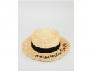 Cappello di paglia con scritta “Summer Love”