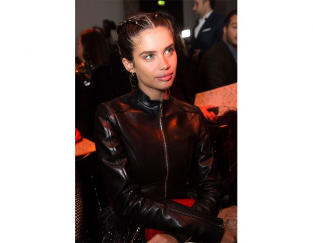Le boxer braids di Sara Sampaio. (Photo credit: Mondadori Photo)