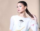 La treccia sleek e lunghissima di Zendaya. (Photo credit: Getty Images)