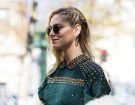Chiara Ferragni con treccia laterale. (Photo credit: Mondadori Photo)