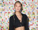 Romee Strjid con mini pigtail braids. (Photo credit: Getty Images)