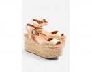 Weave Flatform Wedges